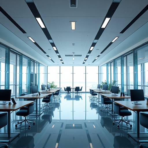 Büro Mitte Ansicht