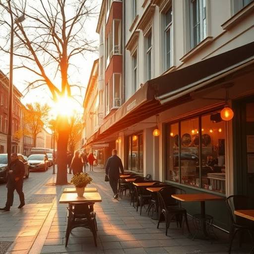 Café Prenzlauer Berg Ansicht