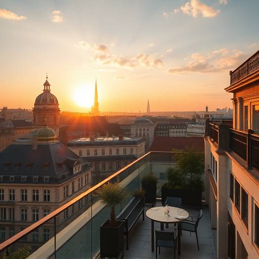 Dachterrasse Charlottenburg Ansicht
